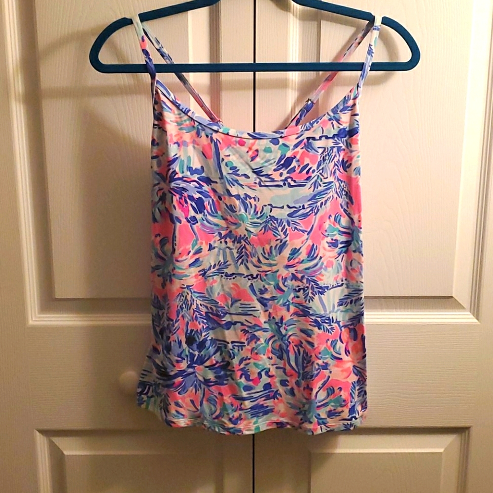Lilly Pulitzer Luxletic tank top